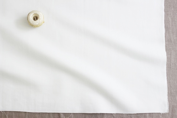 Jclハーフリネンスラブコットン